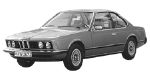 BMW E24 B0641 Fault Code