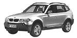 BMW E83 B0641 Fault Code