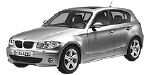 BMW E87 B0641 Fault Code